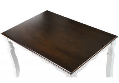 Стол деревянный Provance white / oak фото Стол деревянный Provance white / oak. Фото №4