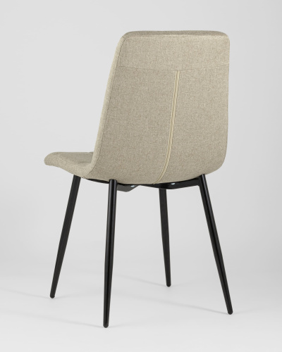 Стул Вольт рогожка бежевый. Фото №7