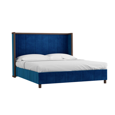 Кровать с ортопедическим основанием 1.8 Модерн Звездная ночь. Фото