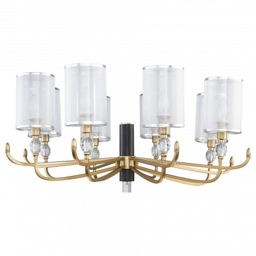 Подвесная люстра Favourite Una 2701-8P. Фото №1