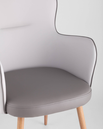 Стул Космос серый. Фото №10