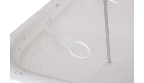 Манеж Polini Kids Classic, белый. Фото №8