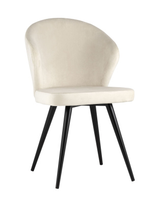 Стул Танго велюр кремовый фото Стул Танго велюр кремовый. Фото №2