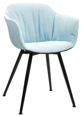 Стул Beetle пластик белый. Фото