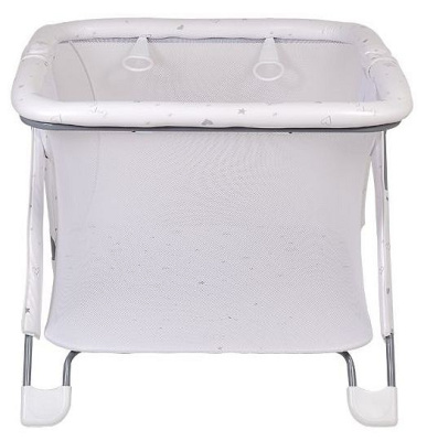Манеж Polini Kids Comfort, белый фото Манеж Polini Kids Comfort, белый. Фото №3