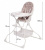 Стул для кормления Polini Kids 252, бежевый фото Стул для кормления Polini Kids 252, бежевый. Фото №12