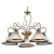 Подвесная люстра Arte Lamp Costanza A6276LM-5AB фото Подвесная люстра Arte Lamp Costanza A6276LM-5AB. Фото №1