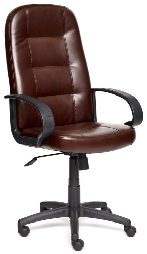 Кресло офисное TetChair Devon (Искусств. коричн. кожа 2 TONE) фото Кресло офисное TetChair Devon (Искусств. коричн. кожа 2 TONE). Фото №1