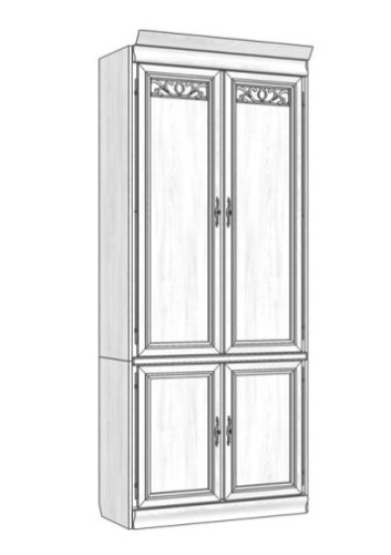 Шкаф модульный Оскар ММ-218-320. Фото №1