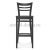 Барный стул BSL-9907/2 Жестское сиденье. Фото №3