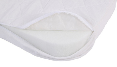 Матрас для новорожденных Polini kids Волшебные сны Перышко, белый. Фото №4