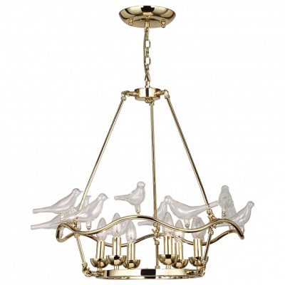 Подвесная люстра Favourite Pajaritos 1750-6P фото Подвесная люстра Favourite Pajaritos 1750-6P. Фото №2