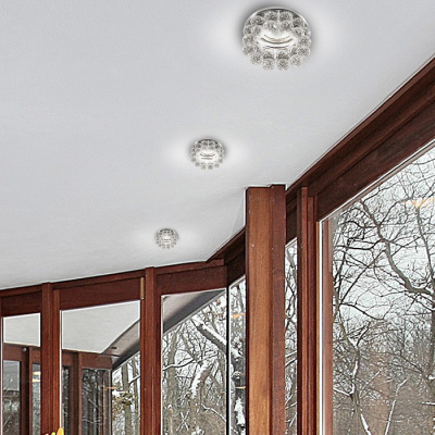 Встраиваемый светильник Novotech Maliny 370227. Фото №2