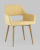 Стул Кромвель NEW желтый фото Стул Кромвель NEW желтый. Фото №3