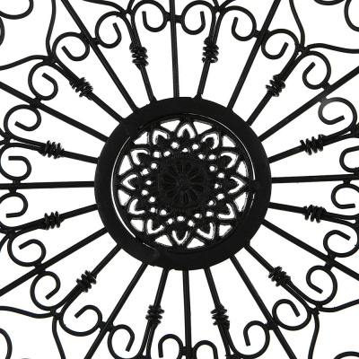 Кованый стул Secret De Maison Gloria черный. Фото