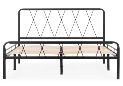 Кровать Иоханна 18 160х200 черная. Фото №3