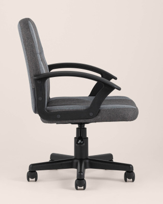 Кресло офисное TopChairs Comfort серое. Фото