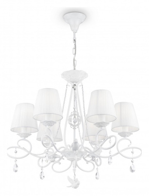 Подвесная люстра Maytoni Passarinho ARM001-06-W фото Подвесная люстра Maytoni Passarinho ARM001-06-W. Фото №2