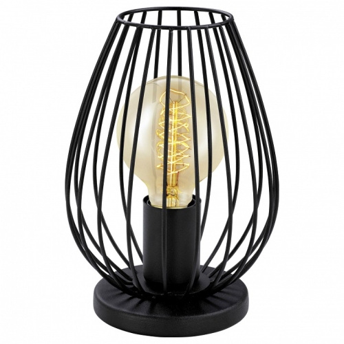 Настольная лампа декоративная Eglo ПРОМО Newtown 49481. Фото №1