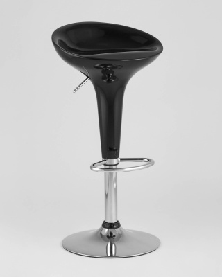 Стул барный Bomba (Бомба) черный. Фото