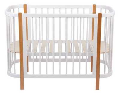Кроватка Polini kids Simple 350, белый фото Кроватка Polini kids Simple 350, белый. Фото №5