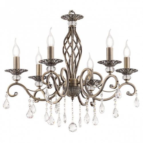 Подвесная люстра Maytoni Grace RC247-PL-06-R. Фото №1