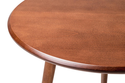 Стол кофейный Vortex Brass орех фото Стол кофейный Vortex Brass орех. Фото №5