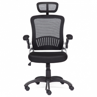 Кресло MESH-2 ткань, черный. Фото