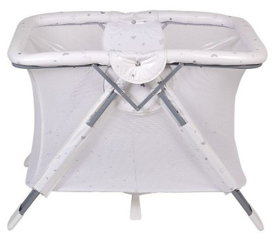 Манеж Polini Kids Comfort, белый фото Манеж Polini Kids Comfort, белый. Фото №4