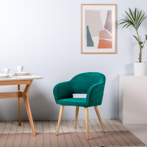 Кресло Oscar Измр/Натуральный Дуб. Фото №7