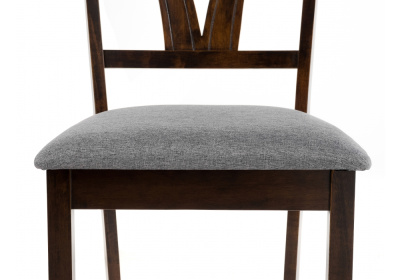 Стул деревянный Star dirty oak / light grey. Фото №4