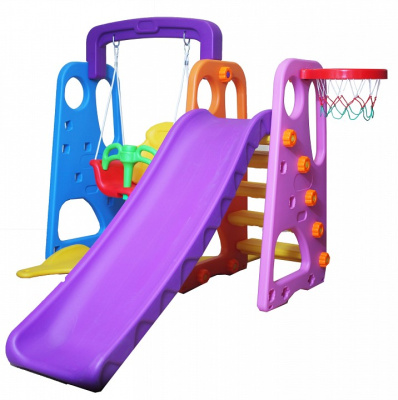 Комлекс игровой Бабочка ZK016-1, разноцветный фото Комлекс игровой Бабочка ZK016-1, разноцветный. Фото №4