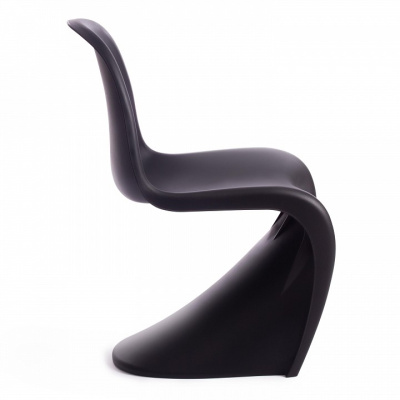 Стул PANTON (mod. C1074) пластик, 58 х 49 х 84 см, черный 3010 (поставляется по 4 шт). Фото