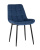Стул Флекс велюр синий. Фото №1