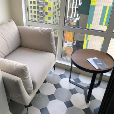 Кресло Amsterdam 5176 бежевый (beige). Фото