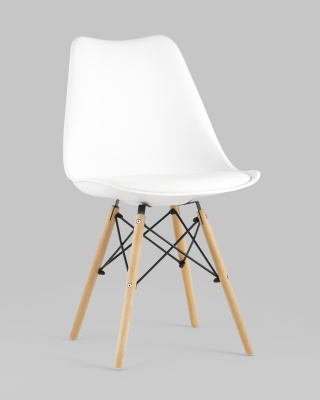 Стул Eames Soft белый. Фото