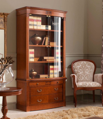 Книжный шкаф 825.001/835. Фото