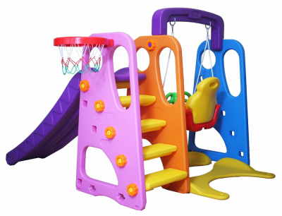 Комлекс игровой Бабочка ZK016-1, разноцветный фото Комлекс игровой Бабочка ZK016-1, разноцветный. Фото №5