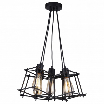 Подвесная люстра Arte Lamp 9469 A9469SP-5BK. Фото