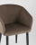 Кресло Ральф велюр коричневый. Фото №8