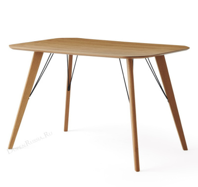 Обеденный стол DUPEN DT-901 Дуб MANHATTAN фото Обеденный стол DUPEN DT-901 Дуб MANHATTAN. Фото №3