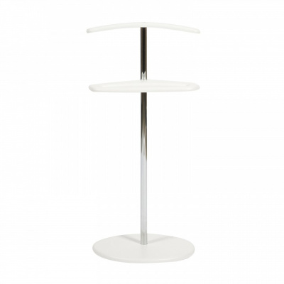 Вешалка BOBBY МДФ/металл, 28*41,5*84 см, белый. Фото №2