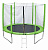 Батут AL-out305 3050 мм, зеленый, серый