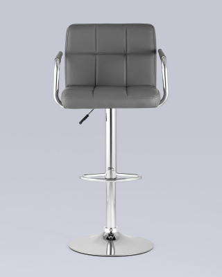 Стул барный Малави серый фото Стул барный Малави серый. Фото №5