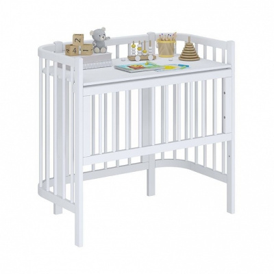 Кроватка Polini kids Simple 120, белый. Фото