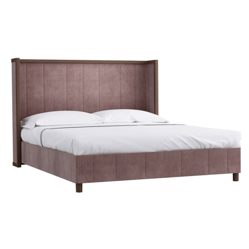 Кровать с ортопедическим основанием и ящиком 1.4 Модерн Нежное мерцание. Фото №1