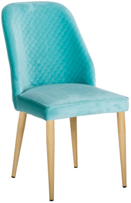 Стул Alen Минт/Натуральный Дуб фото Стул Alen Минт/Натуральный Дуб. Фото №2