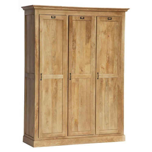 Шкаф платяной большой Secret De Maison Academy (Натуральный). Фото №1