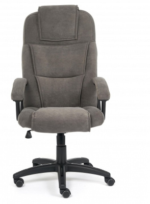 Кресло BERGAMO флок , серый, 29 фото Кресло BERGAMO флок , серый, 29. Фото №2