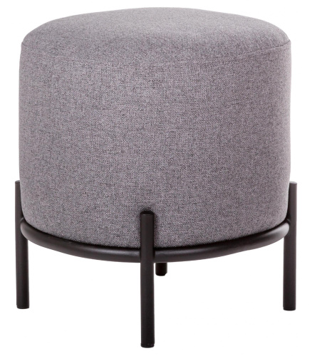 Пуф малый Gawaii Тем серый. Фото №1